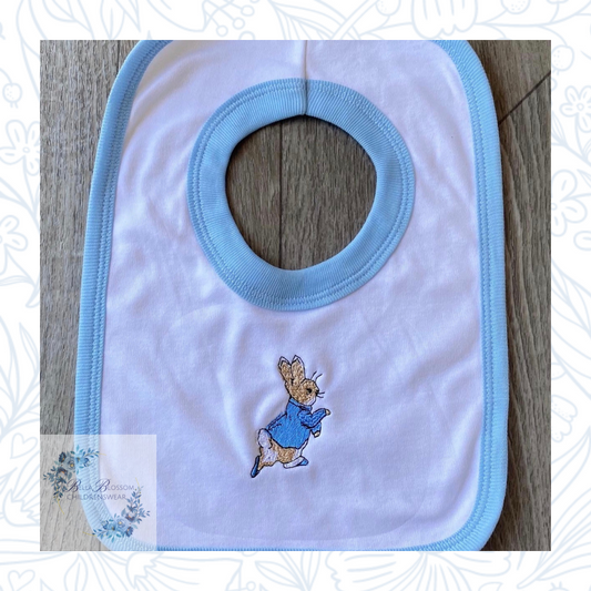 Boys Peter Rabbit Bib