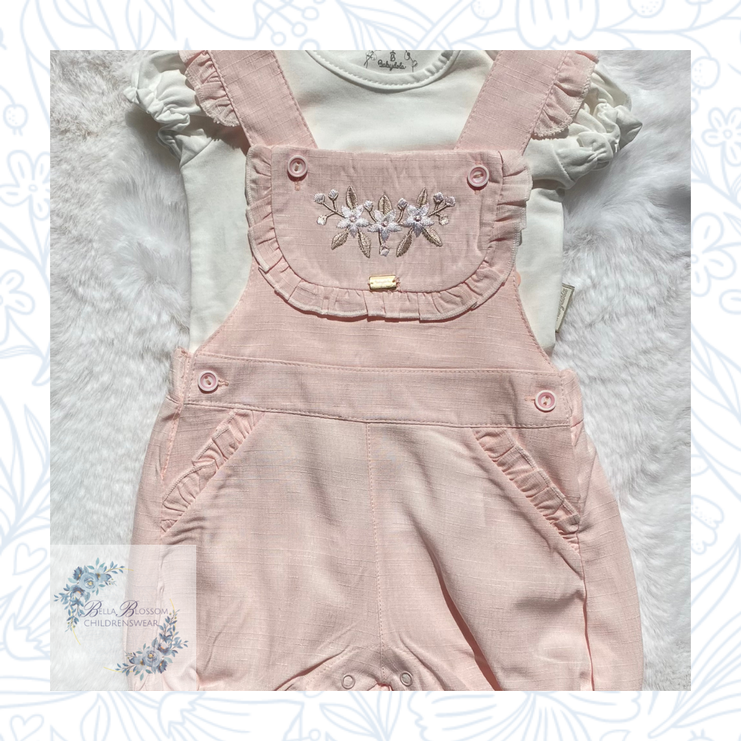 Baby girl overall 2024 sets