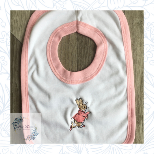 Girls Peter Rabbit Bib