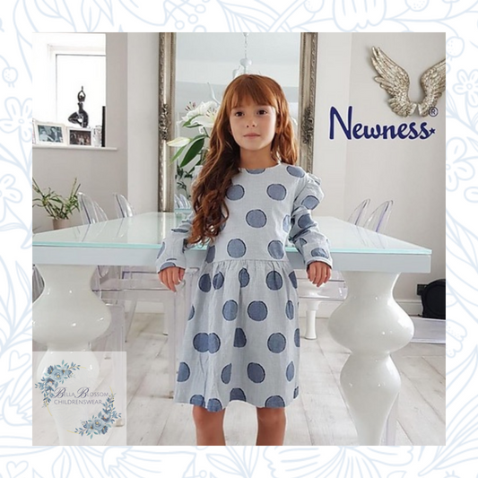 Girls Polka Dot Dress
