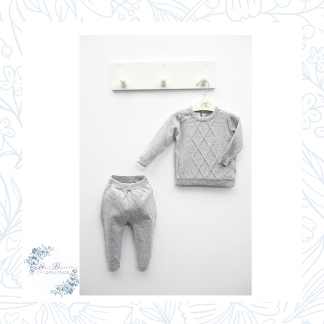 Grey sales baby jumper