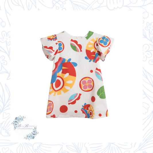 Sweet Print Dress