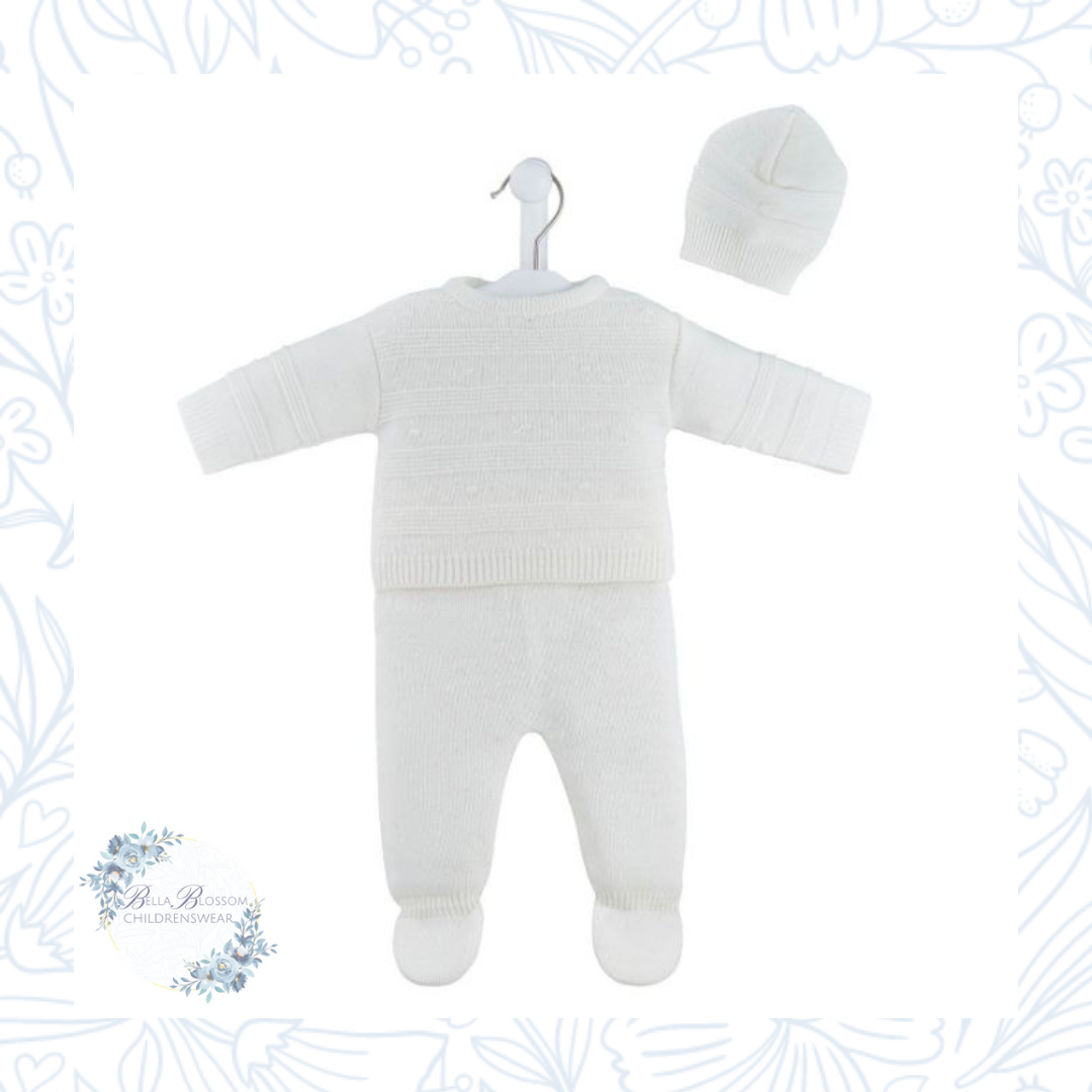 Knitted 3-Piece Leggings Set