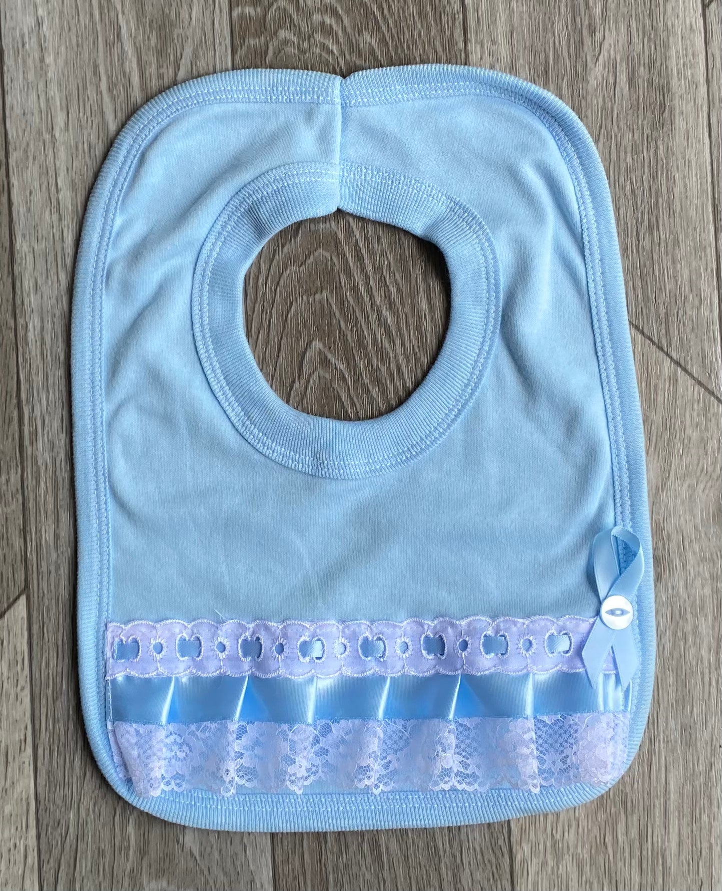 Blue Bibs for Boys