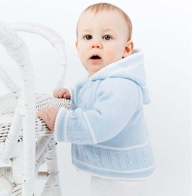 Knitted Baby Carigan