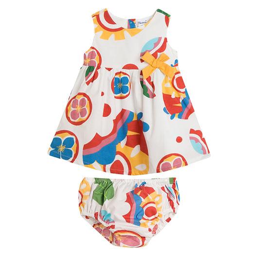 Sweet Print Bloomer Set
