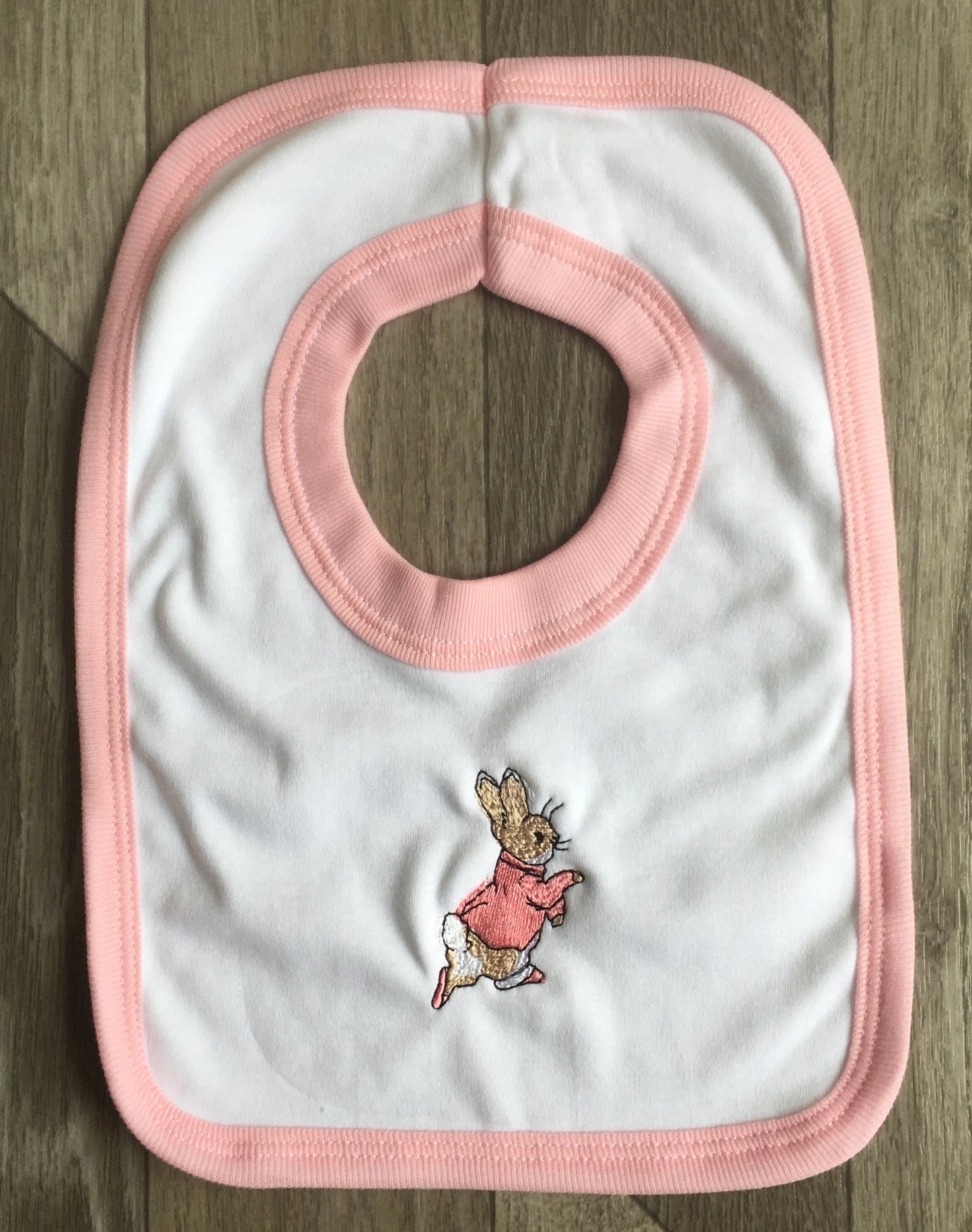 Girls Peter Rabbit Bib
