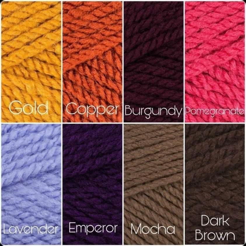 Different colours