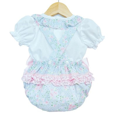 Romper with shirt
