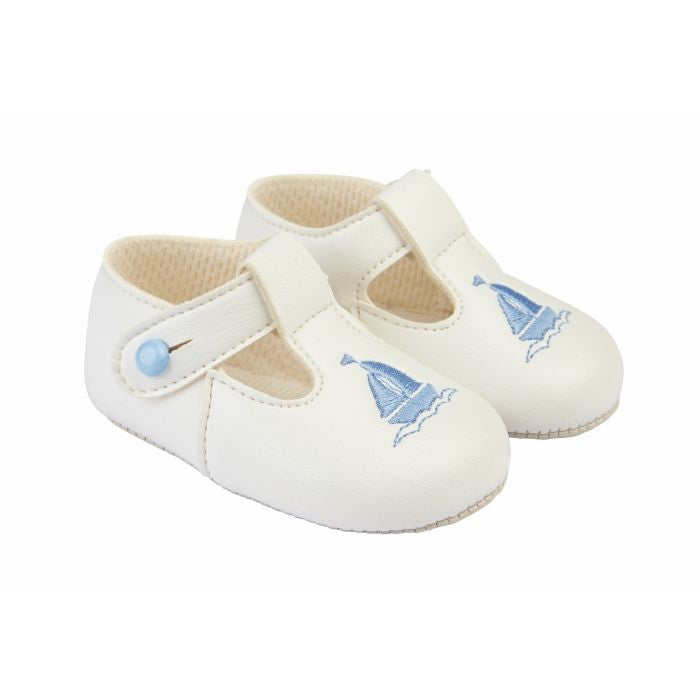 Blue Sailor Soft Shoe