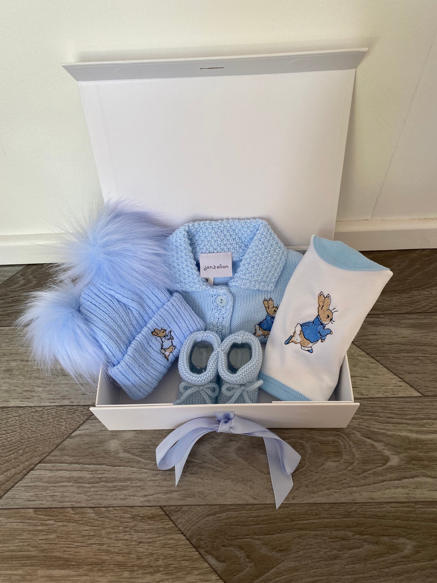 Baby boys gift hamper