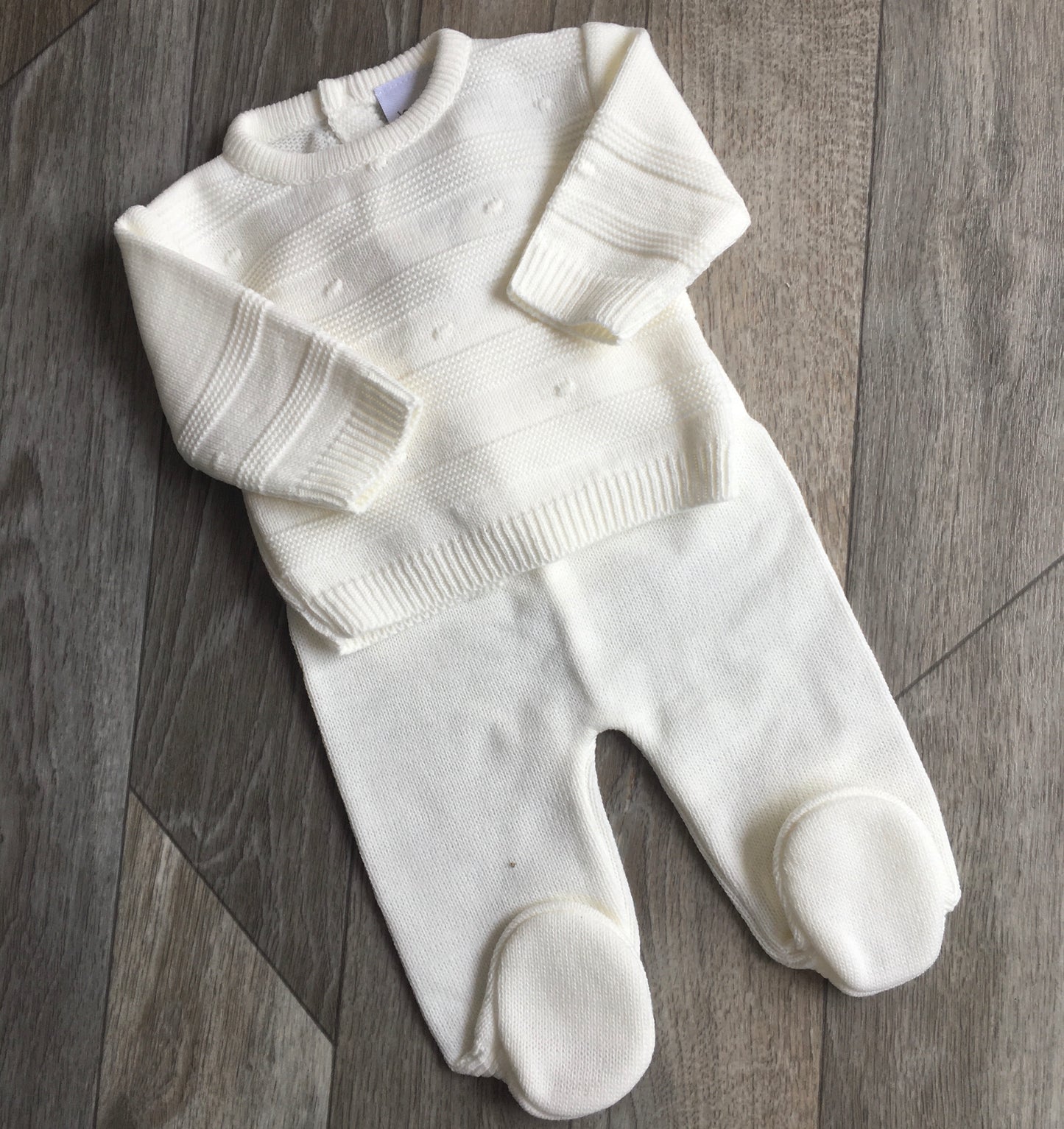 Knitted 3-Piece Leggings Set