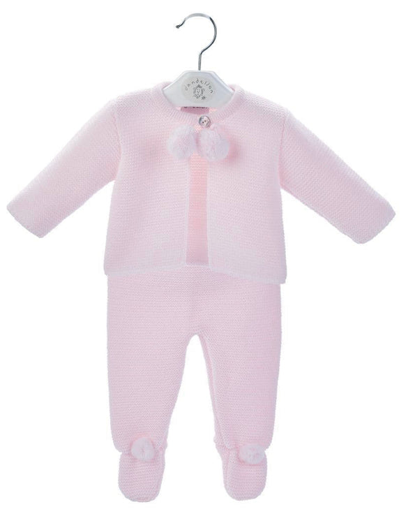 Baby Knitted Jacket & Trousers