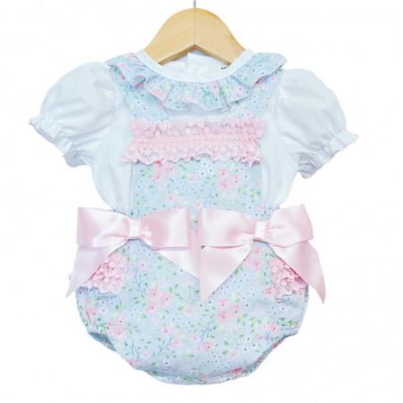 Baby Romper with shirt