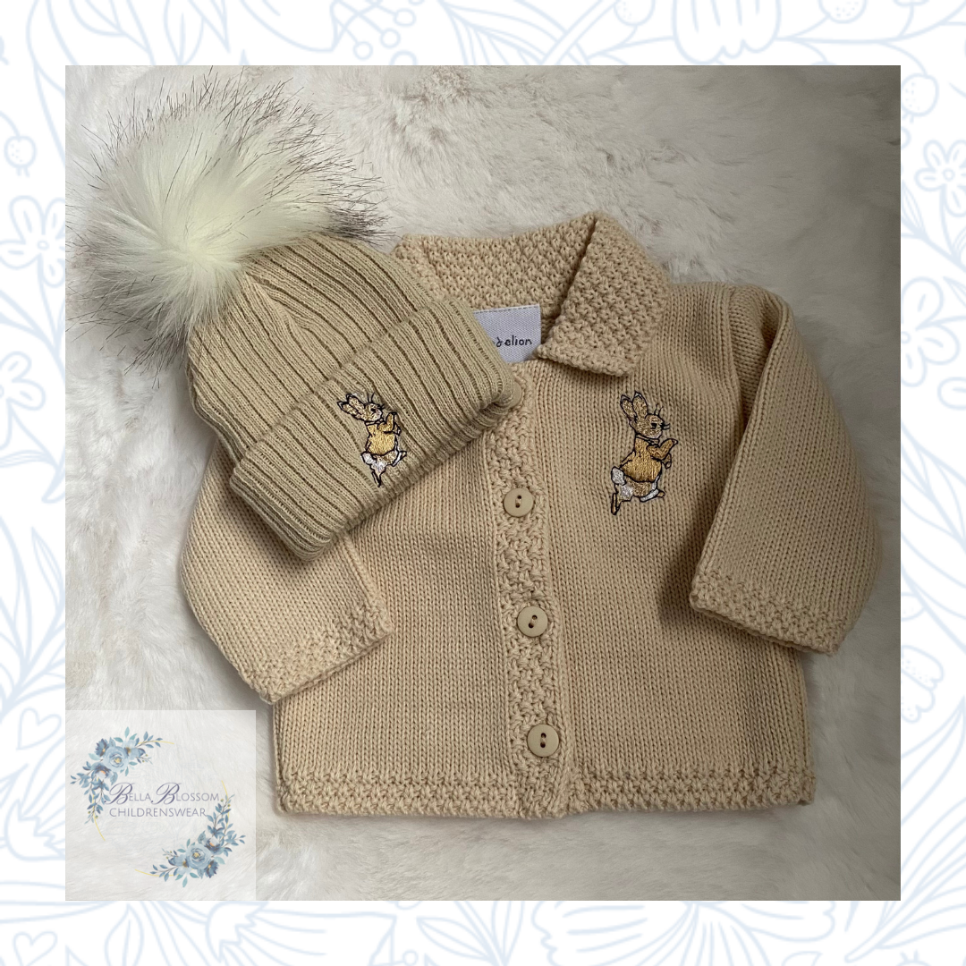 Peter rabbit hot sale baby cardigan