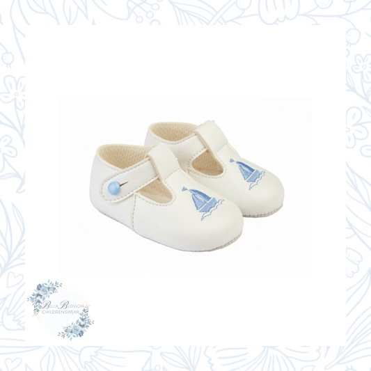 Sky Blue Sailor Soft Shoe