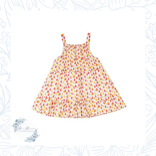 Smocked Summer Dress