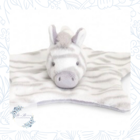 Keeleco Zebra Huggy Comforter