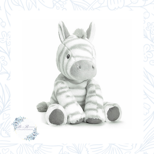 Keeleco cuddle zebra Toy