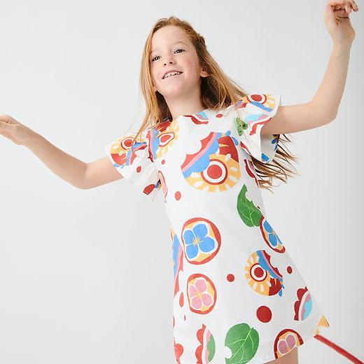 Sweet Print Dress