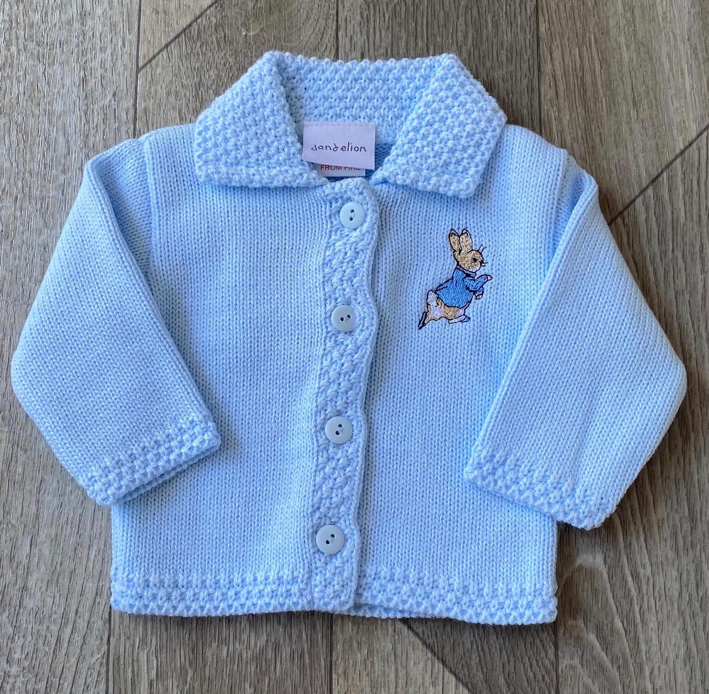 Peter Rabbit Cardigan