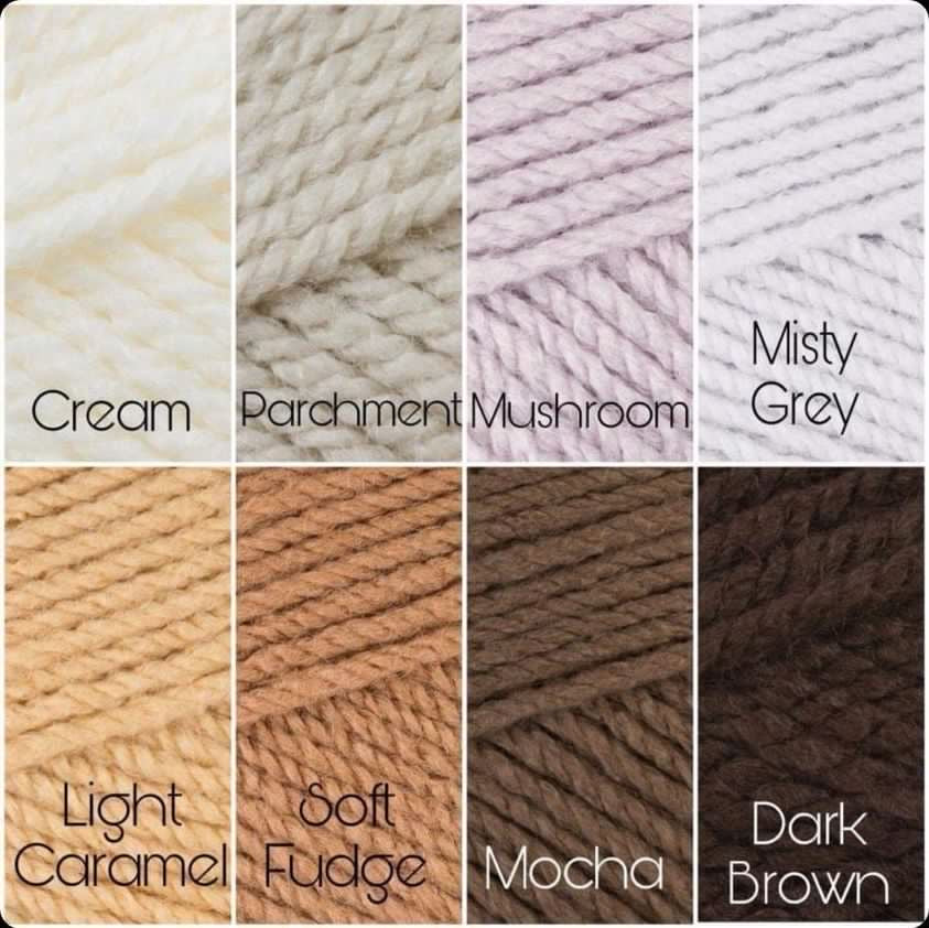 colours for wool