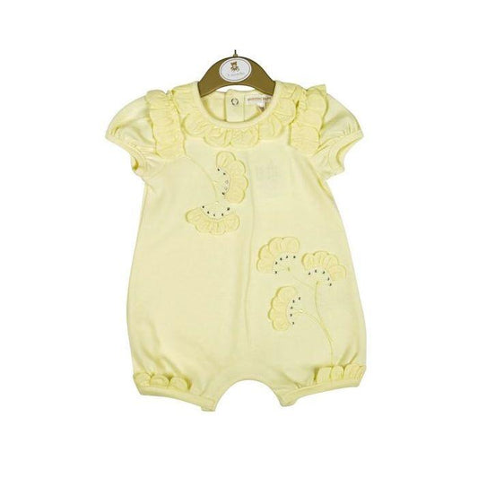Diamant Flowers Romper suit