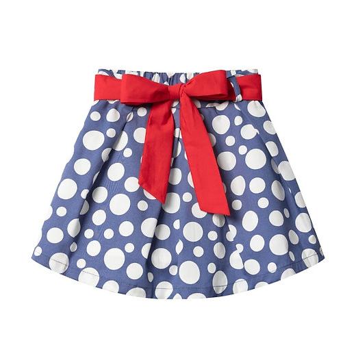 Girls polka dot skirt