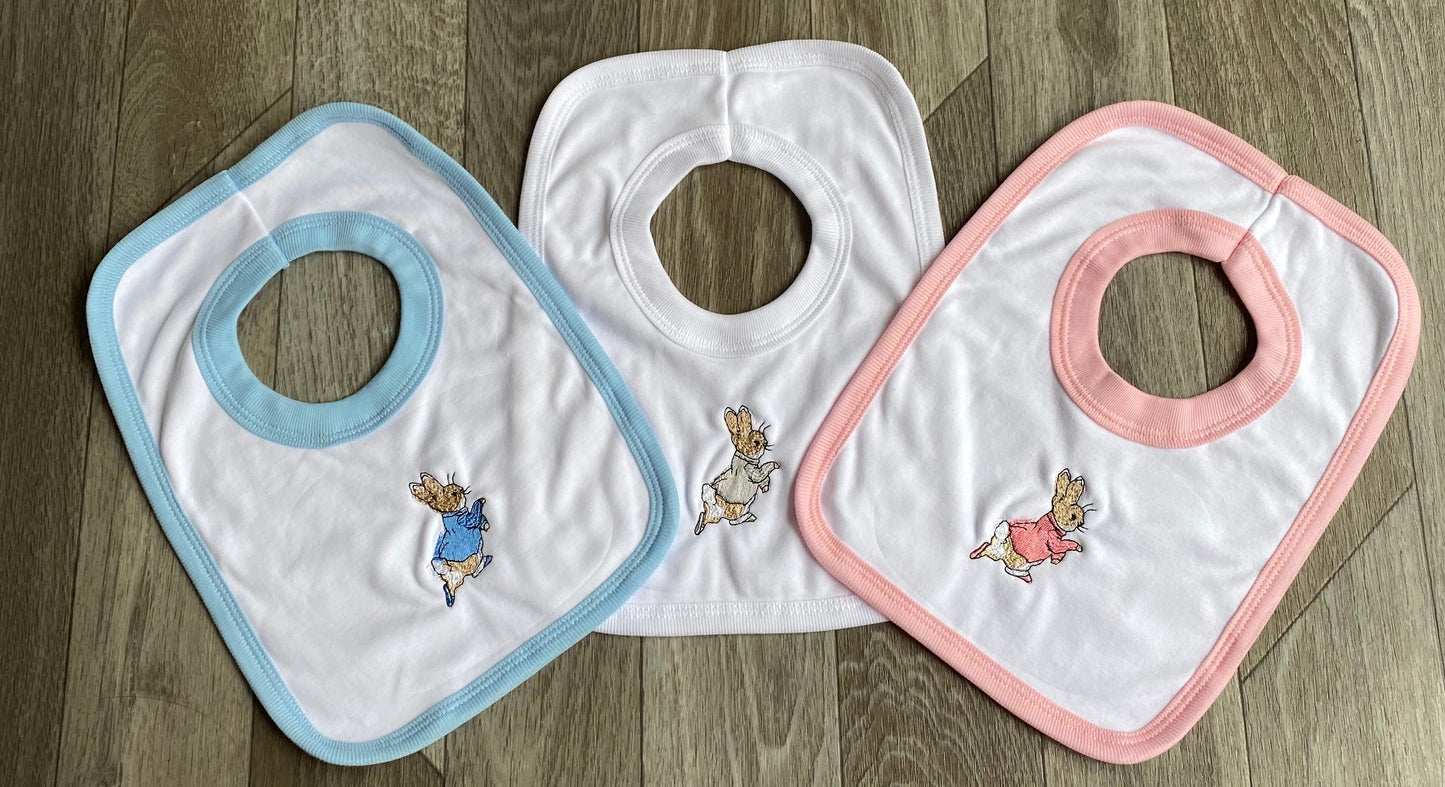 Peter Rabbit bibs