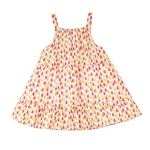 Toddlers Smocked Summer Dress