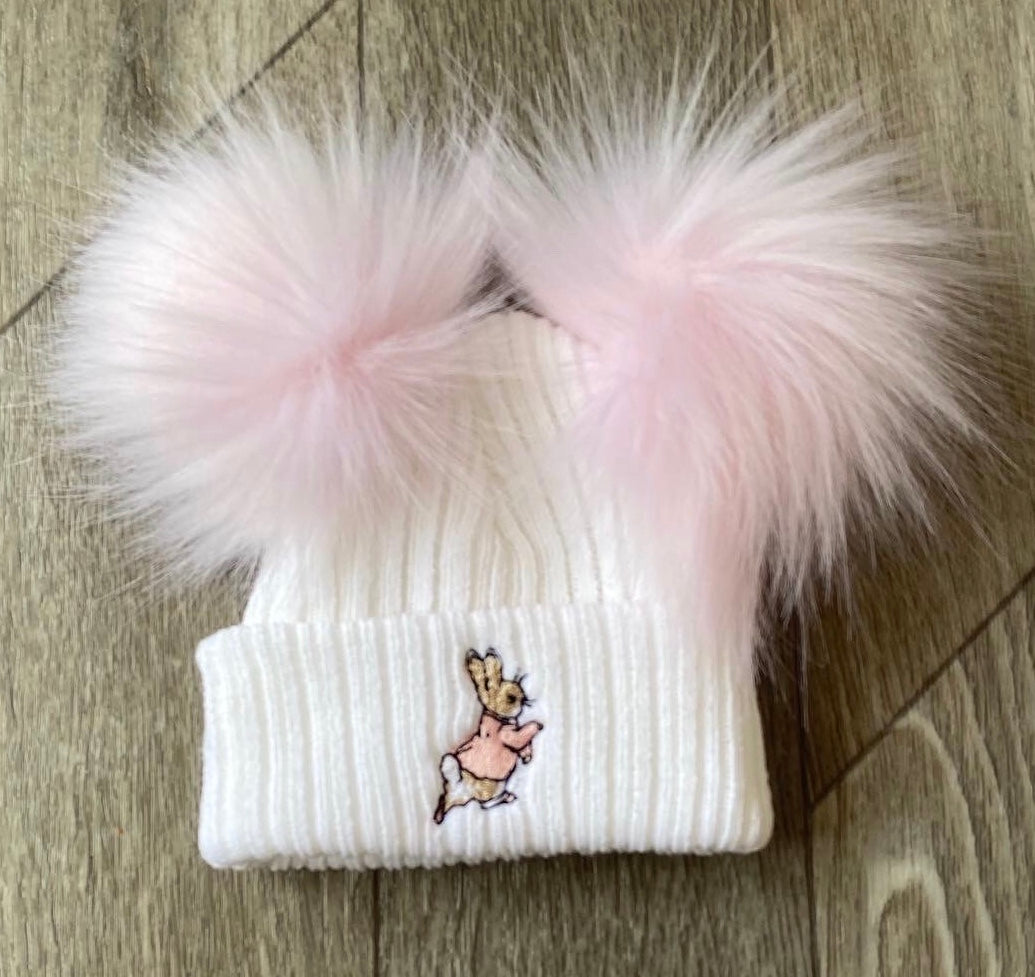 Baby Girls Peter Rabbit Hat