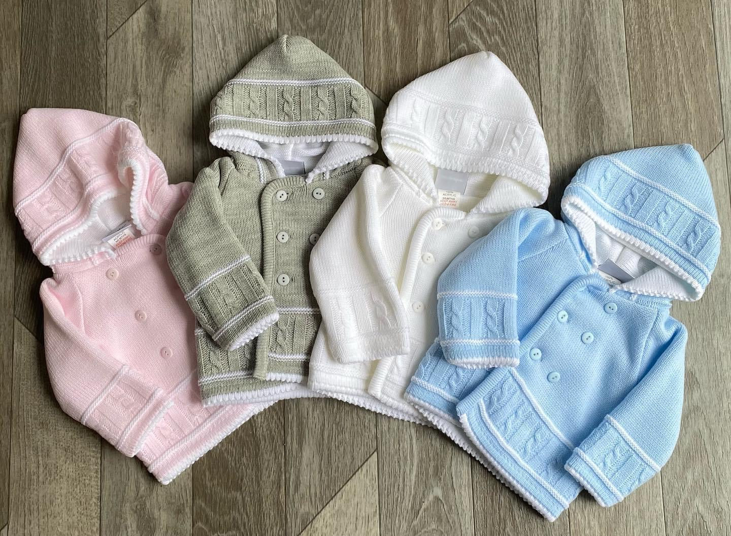 Knitted Baby Cardigans