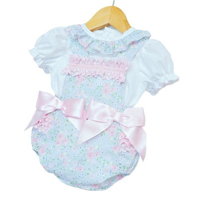 Baby Romper with shirt