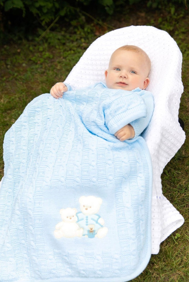 gorgoeus three Bears Baby Blanket!