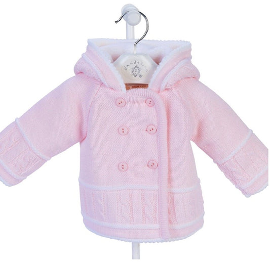 Knitted Baby Cardigan
