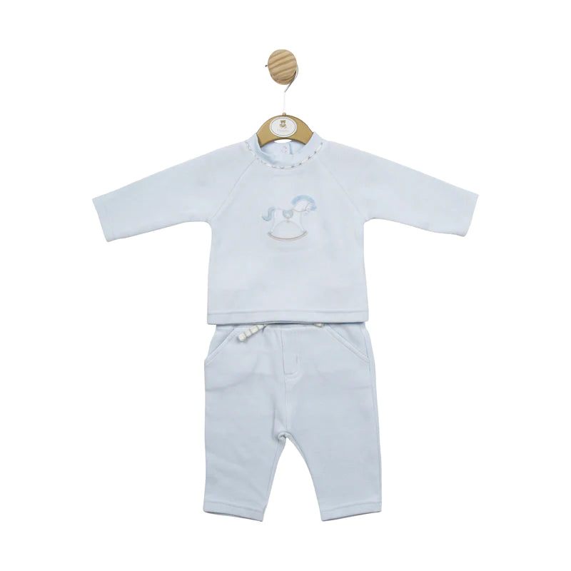 Mintini Rocking Horse Top & Trousers