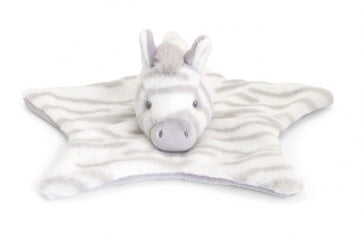Keeleco Zebra Huggy Comforter