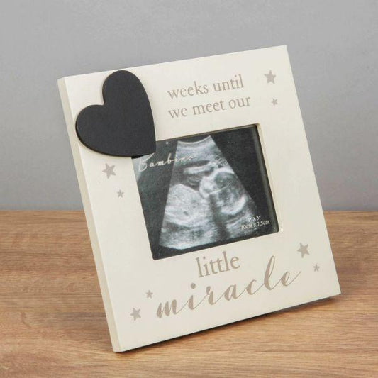 baby scan photo frame