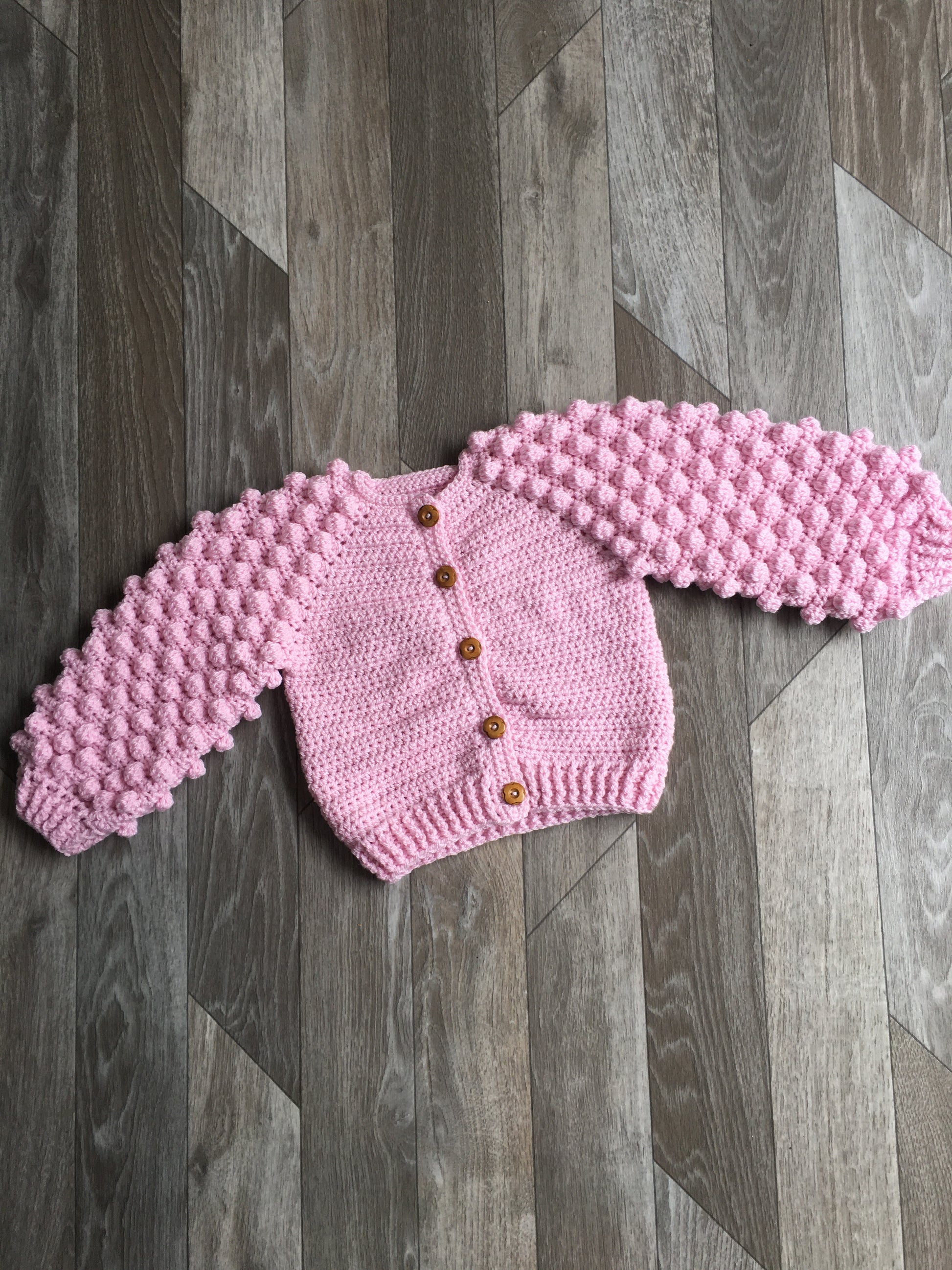 Handmade Baby Cardigan